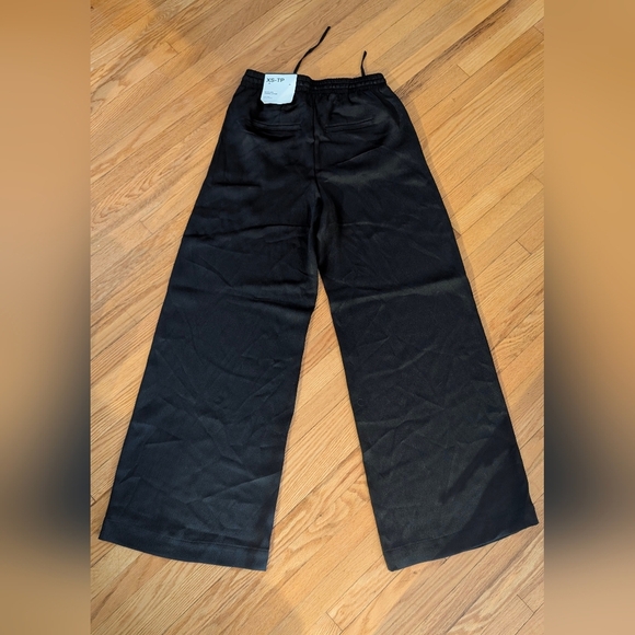 Reitmans Black Wide-Leg Pants - Picture 4 of 7